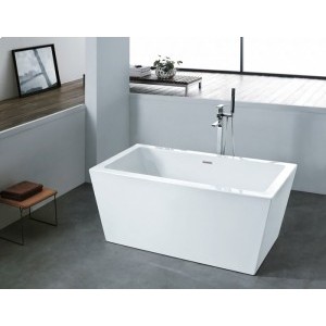 ALFIO - Acrylic Rectangular Freestanding Bathtub