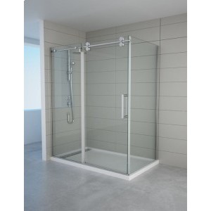 KOSMOS - Big Roller Shower Enclosure