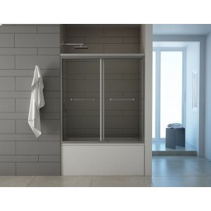 VOGUE - Double Sliding Tub Door