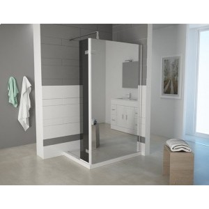 TERRA - Corner Wet Room  With Return